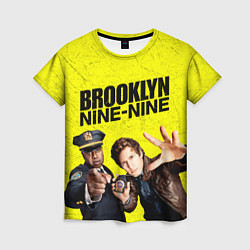 Футболка женская Brooklyn Nine-Nine, цвет: 3D-принт
