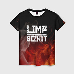 Женская футболка LIMP BIZKIT