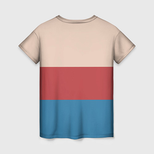Женская футболка Половое воспитание / 3D-принт – фото 2
