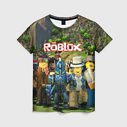 Женская футболка ROBLOX