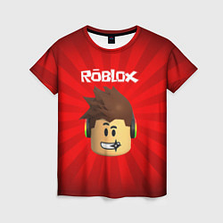 Женская футболка ROBLOX