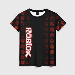 Женская футболка Roblox
