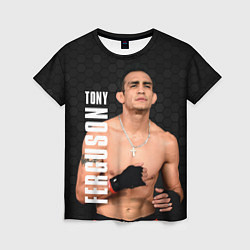 Женская футболка EL CUCUY Tony Ferguson