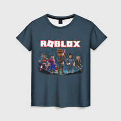 Женская футболка ROBLOX