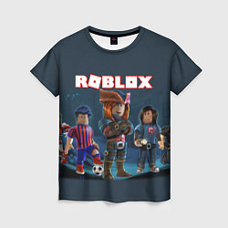 Женская футболка ROBLOX