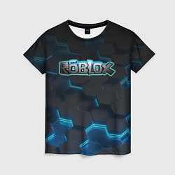 Женская футболка Roblox Neon Hex