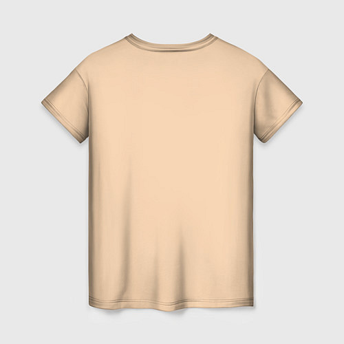 Женская футболка КОРГИ / 3D-принт – фото 2