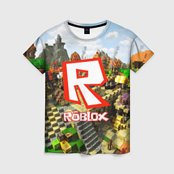 Женская футболка ROBLOX