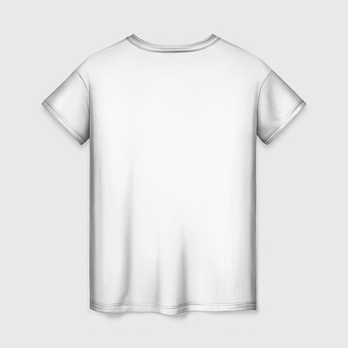 Женская футболка ЕГОР КРИД / 3D-принт – фото 2