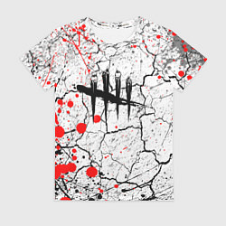 Женская футболка DEAD BY DAYLIGHT