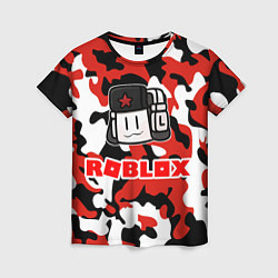 Женская футболка ROBLOX