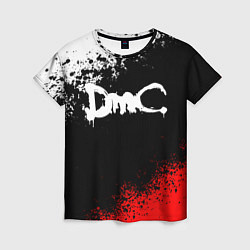 Женская футболка DEVIL MAY CRY DMC