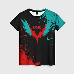 Женская футболка DMC