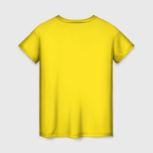 Женская футболка Котёнок / 3D-принт – фото 2