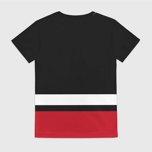 Женская футболка Монреаль Канадиенс / 3D-принт – фото 2