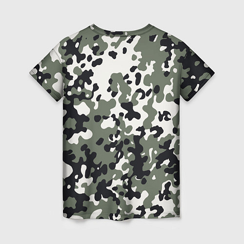 Женская футболка Внутренние Войска / 3D-принт – фото 2