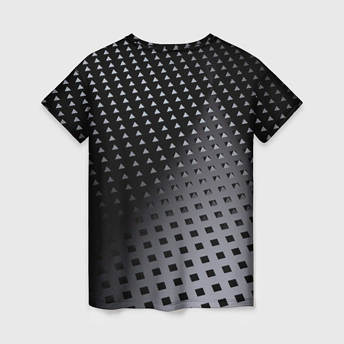 Женская футболка Текстура / 3D-принт – фото 2