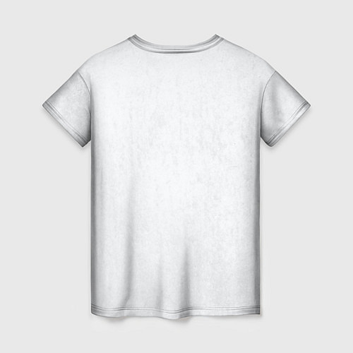 Женская футболка Бывших не бывает погранвойска / 3D-принт – фото 2