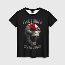 Женская футболка Five Finger Death Punch