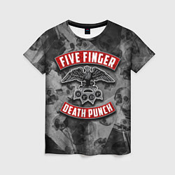 Женская футболка Five Finger Death Punch