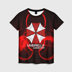 Женская футболка Umbrella Corp