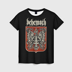 Футболка женская Behemoth, цвет: 3D-принт