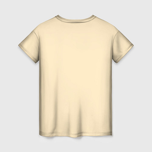 Женская футболка Мишка / 3D-принт – фото 2