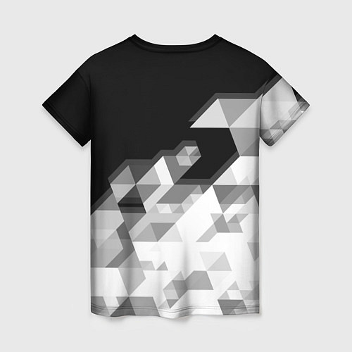 Женская футболка Muse / 3D-принт – фото 2