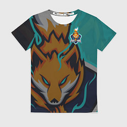 Футболка женская Форма Foxfire, цвет: 3D-принт
