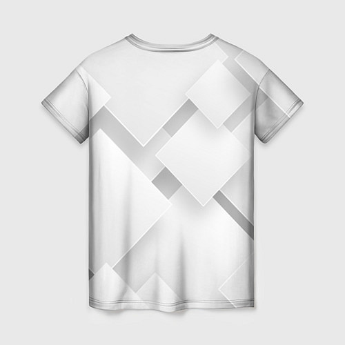 Женская футболка Геометрическая Абстракция / 3D-принт – фото 2