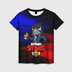 Женская футболка BRAWL STARS CROW