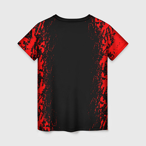 Женская футболка Ozzy Osbourne / 3D-принт – фото 2