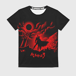 Женская футболка BERSERK