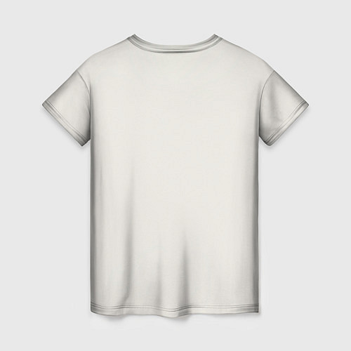 Женская футболка Фредди Меркьюри автограф / 3D-принт – фото 2