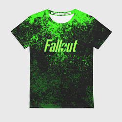 Футболка женская FALLOUT, цвет: 3D-принт