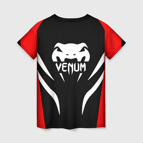 Женская футболка Venum спина / 3D-принт – фото 2