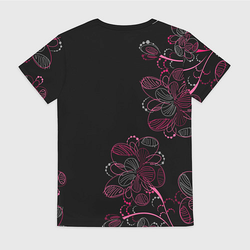 Женская футболка BTS / 3D-принт – фото 2