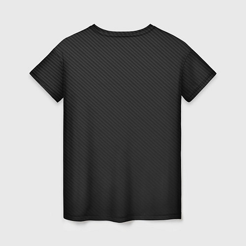 Женская футболка PORSCHE / 3D-принт – фото 2