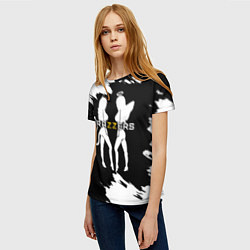 Футболка женская Brazzers, цвет: 3D-принт — фото 2