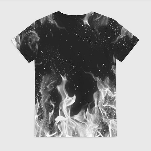 Женская футболка ПОШЛАЯ МОЛЛИ / 3D-принт – фото 2