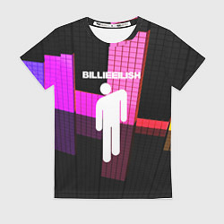 Футболка женская BILLIE ELLISH, цвет: 3D-принт