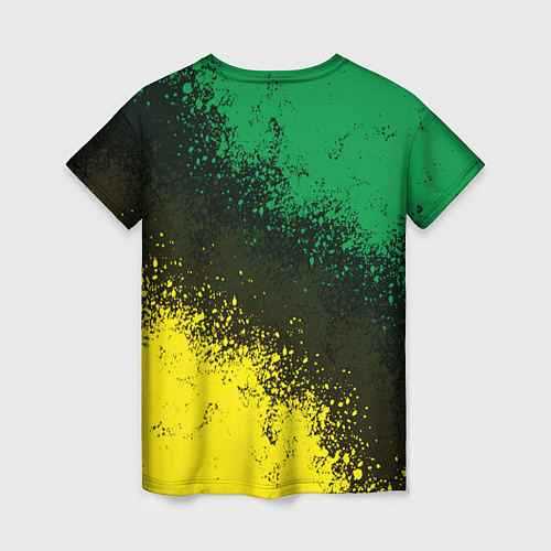 Женская футболка JDM LOGO / 3D-принт – фото 2