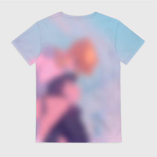 Женская футболка SAILOR MOON / 3D-принт – фото 2