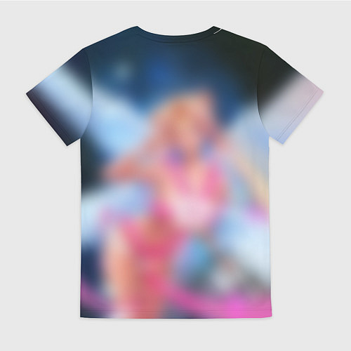 Женская футболка HI / 3D-принт – фото 2