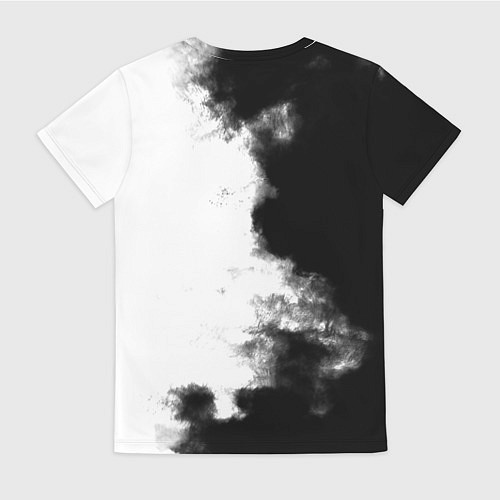 Женская футболка Sabaton / 3D-принт – фото 2