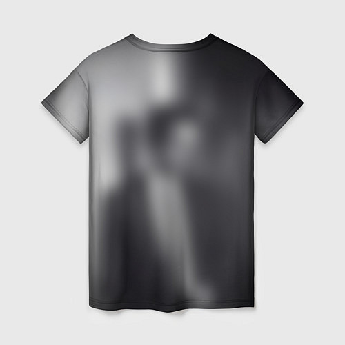 Женская футболка Роберт Паттинсон / 3D-принт – фото 2