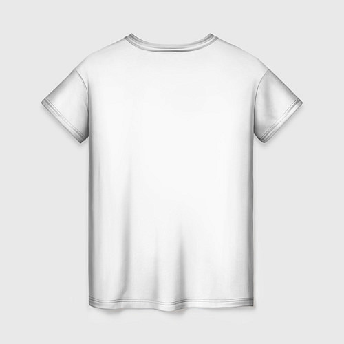 Женская футболка SONIC / 3D-принт – фото 2