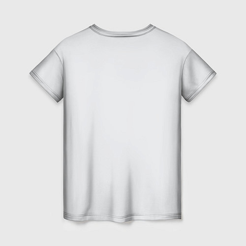Женская футболка BILLIE EILISH / 3D-принт – фото 2