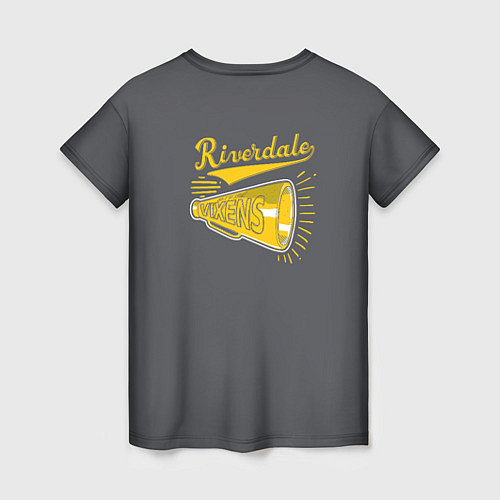 Женская футболка RIVERDALE / 3D-принт – фото 2