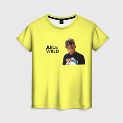 Женская футболка Juice WRLD